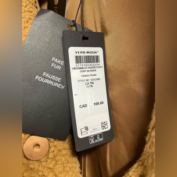 COPY - Teddy Bear Jacket - Picture 2 of 5